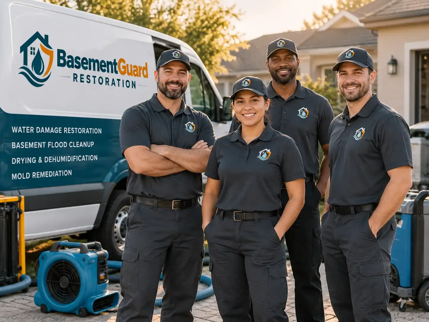 Basement Water Damage Restoration company in Roseville, OH